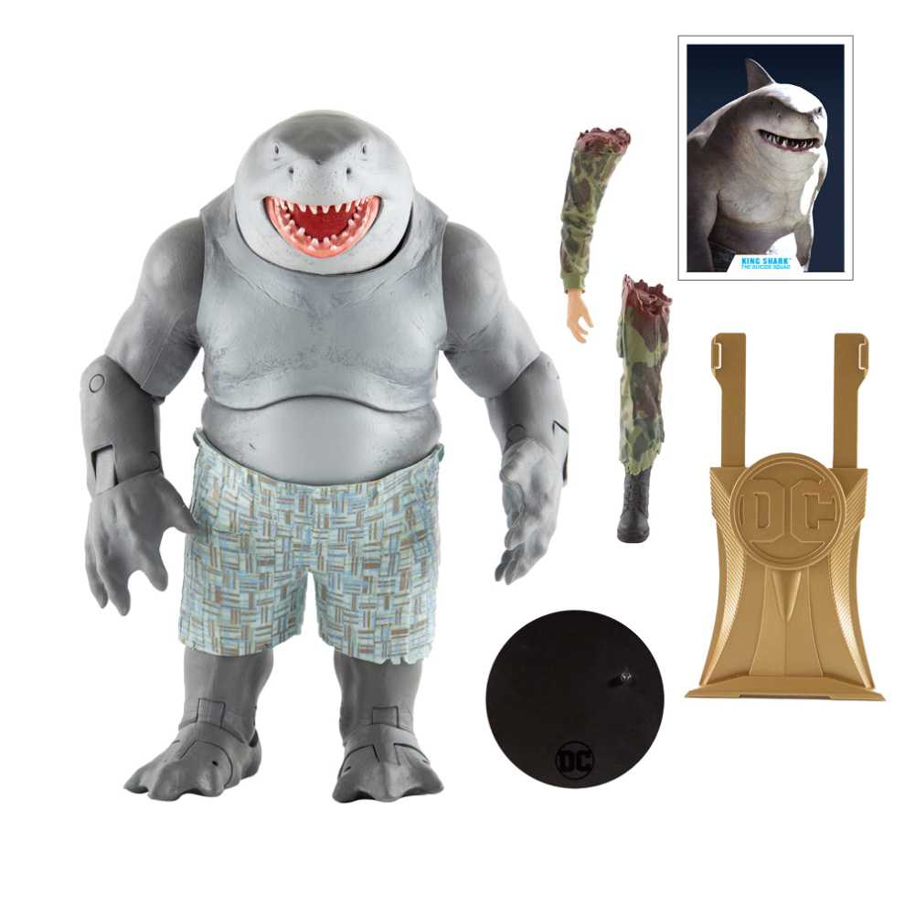 King Shark Action Figure - McFarlane Toys (DC Comics) action figure collectible - Main Image 3
