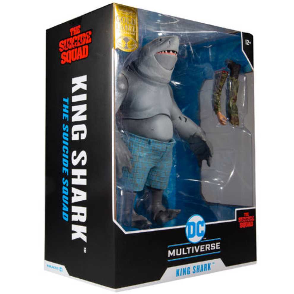 King Shark Action Figure - McFarlane Toys (DC Comics) action figure collectible - Main Image 4
