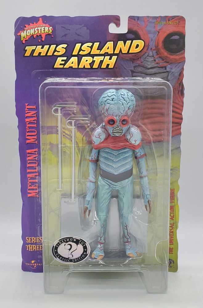 Metaluna Mutant Figure - Sideshow Toys (Universal Classic Monsters) action figure collectible - Main Image 2
