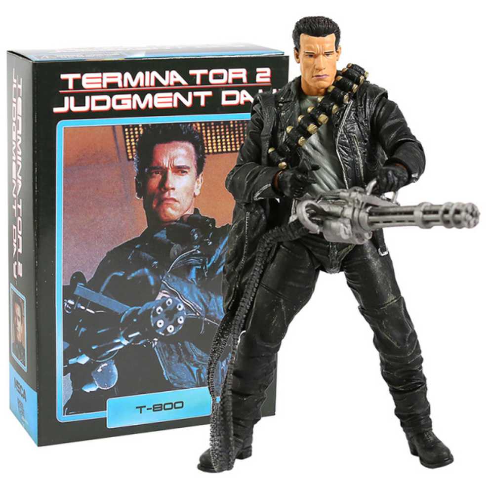 NECA Terminator 2 Ultimate T-800 1991 - Terminator 2 - Neca (Terminator) action figure collectible - Main Image 2