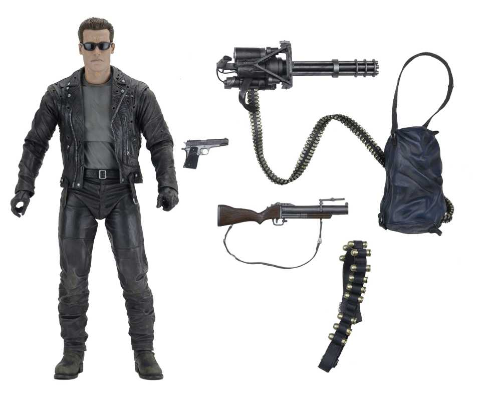 NECA Terminator 2 Ultimate T-800 1991 - Terminator 2 - Neca (Terminator) action figure collectible - Main Image 3