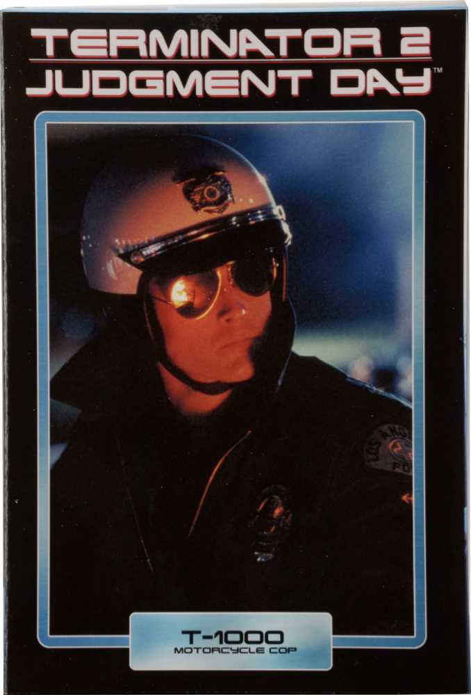 NECA Terminator 2 Ultimate T-1000 Motorcycle Cop - Neca (Terminator) action figure collectible - Main Image 2