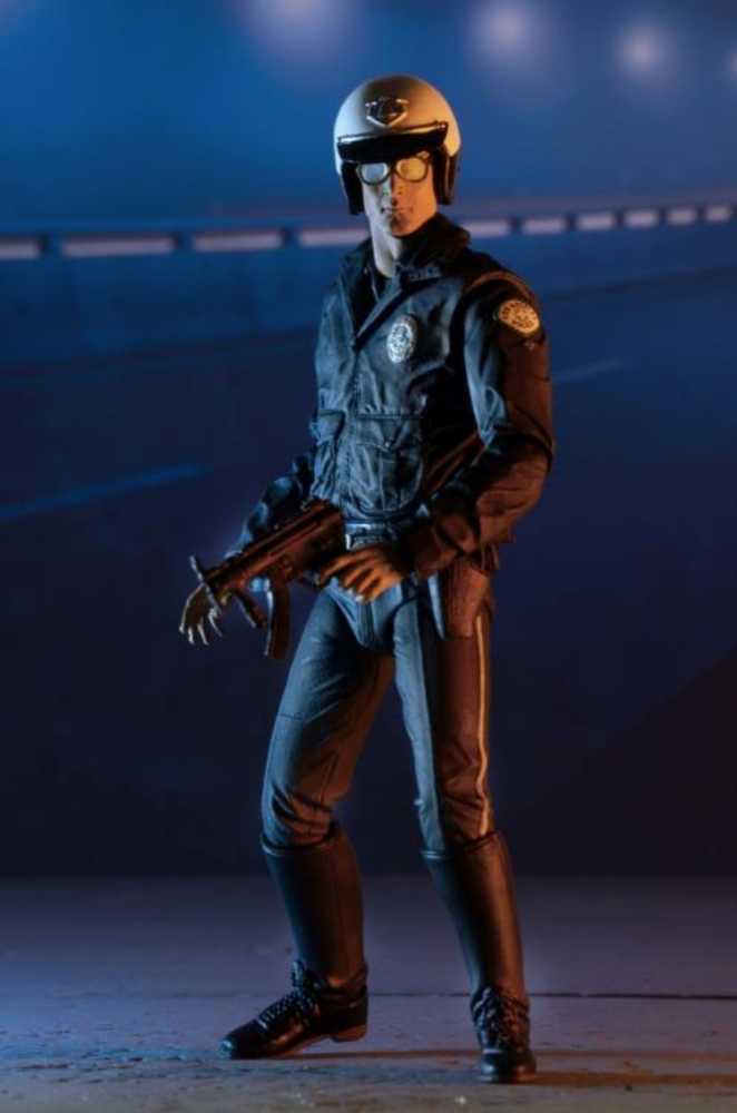 NECA Terminator 2 Ultimate T-1000 Motorcycle Cop - Neca (Terminator) action figure collectible - Main Image 3