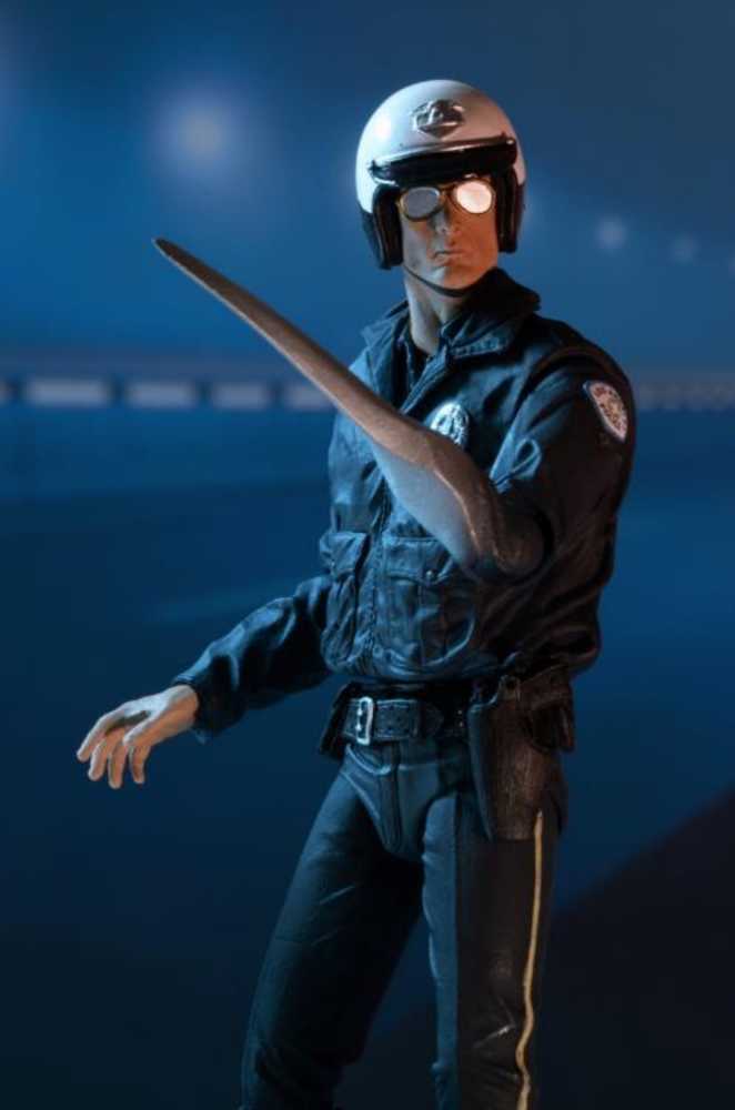 NECA Terminator 2 Ultimate T-1000 Motorcycle Cop - Neca (Terminator) action figure collectible - Main Image 4