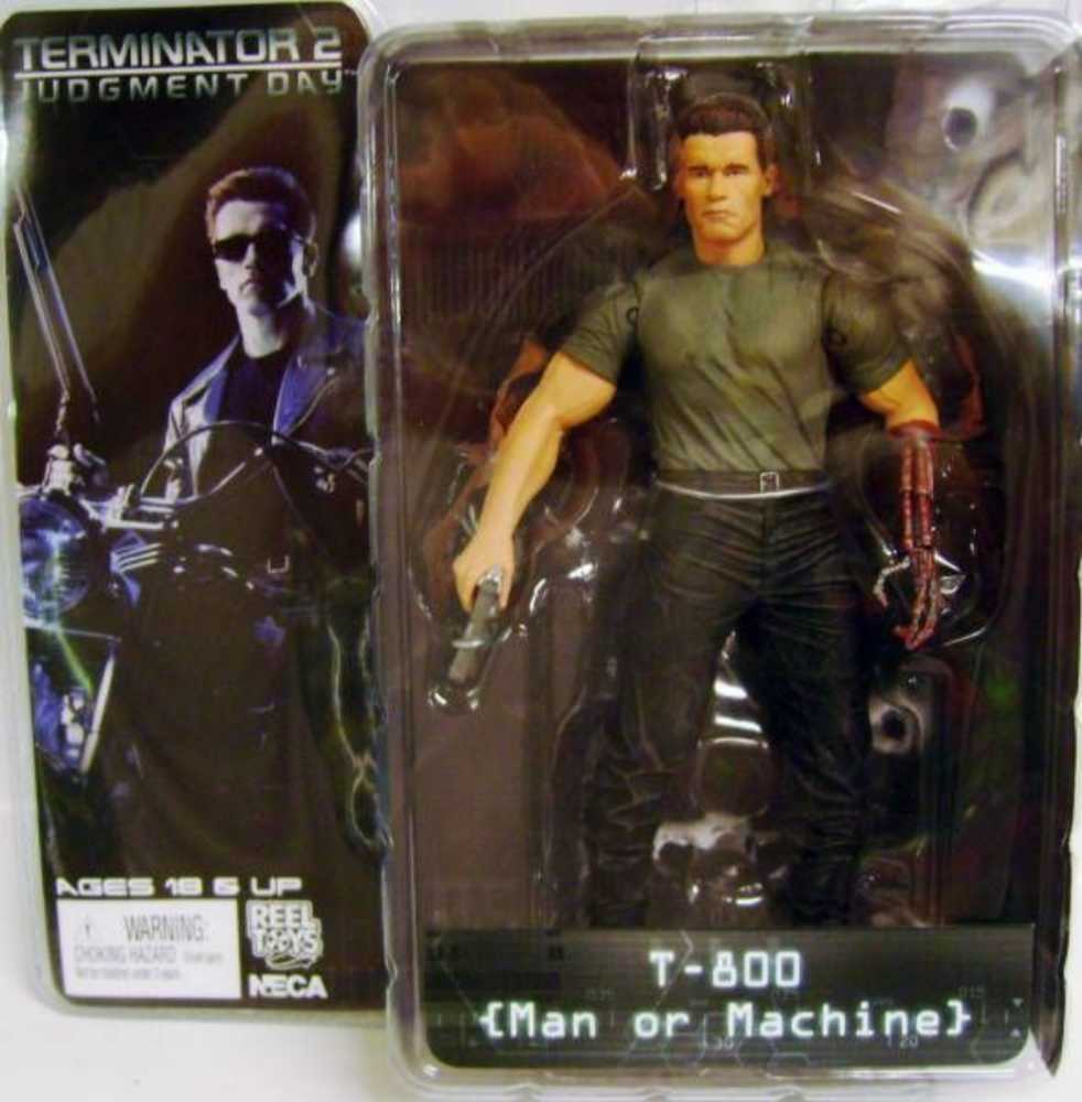 NECA Terminator 2 T-800 Man or Machine - Neca (Terminator) action figure collectible - Main Image 2