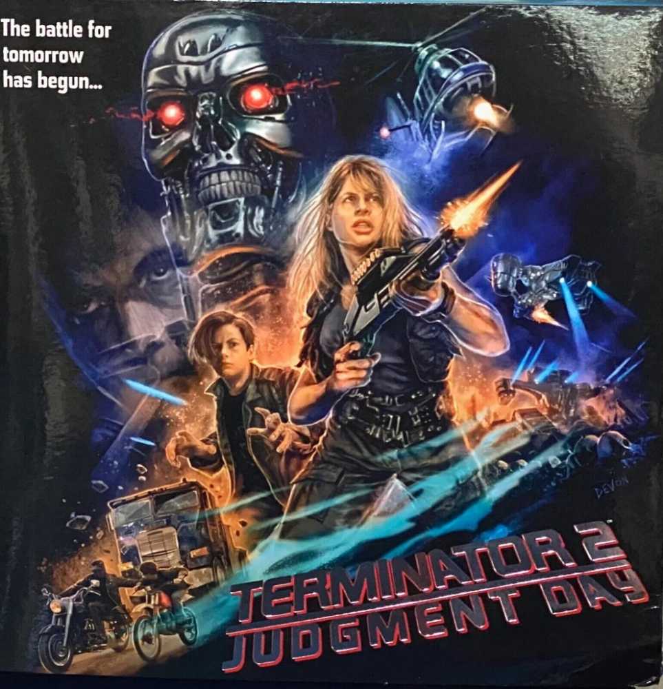 Terminator 2 Ultimate Sarah Connor and John Connor - Neca (Terminator) action figure collectible - Main Image 2