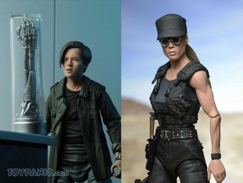 Terminator 2 Ultimate Sarah Connor and John Connor - Neca (Terminator) action figure collectible - Main Image 4