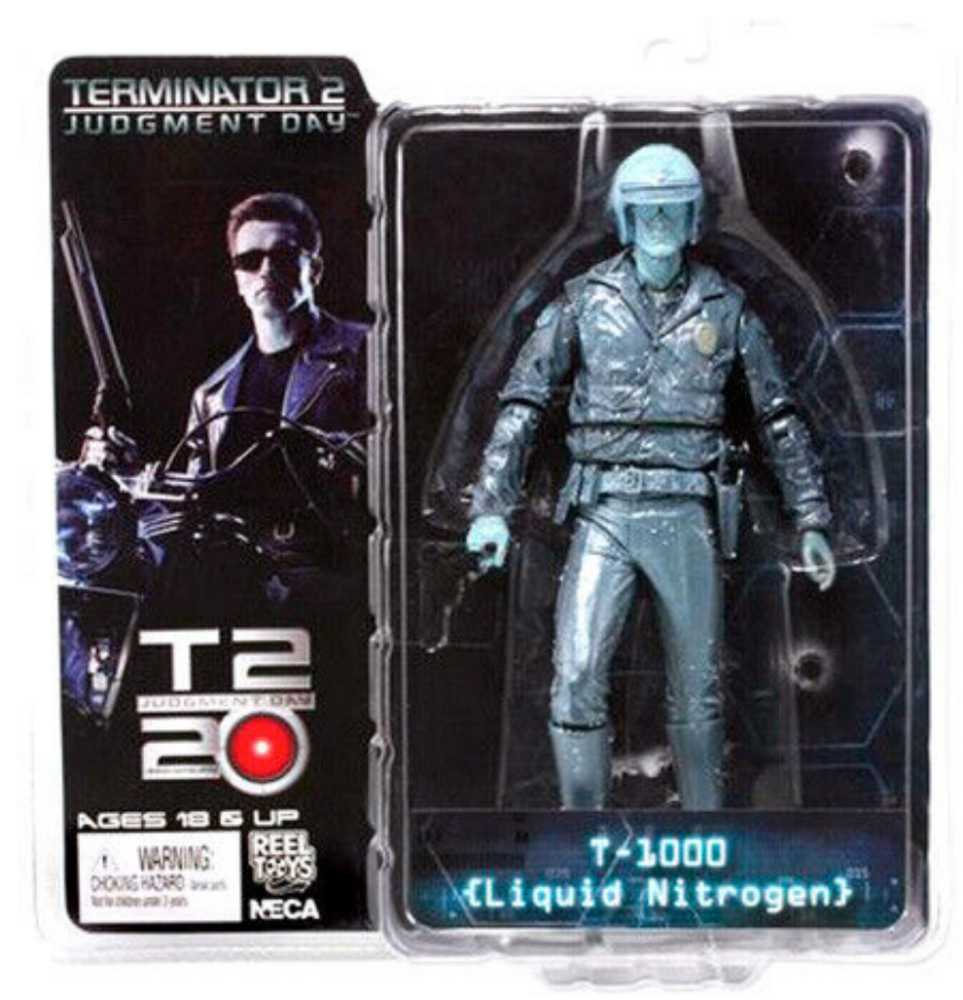 NECA Terminator 2 T-1000 Liquid Nitrogen - Neca (Terminator) action figure collectible - Main Image 2