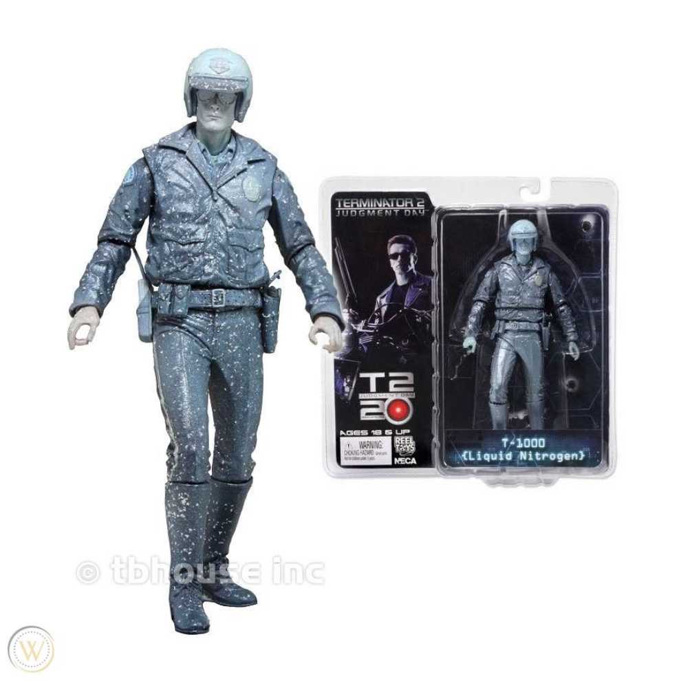 NECA Terminator 2 T-1000 Liquid Nitrogen - Neca (Terminator) action figure collectible - Main Image 3