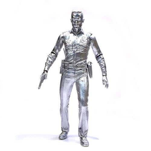 NECA “T-1000” Liquid Metal Version - 2010 Comic Con Exclusive - Terminator 2: Judgement Day - Neca (Terminator 2: Judgement Day) action figure collectible - Main Image 4
