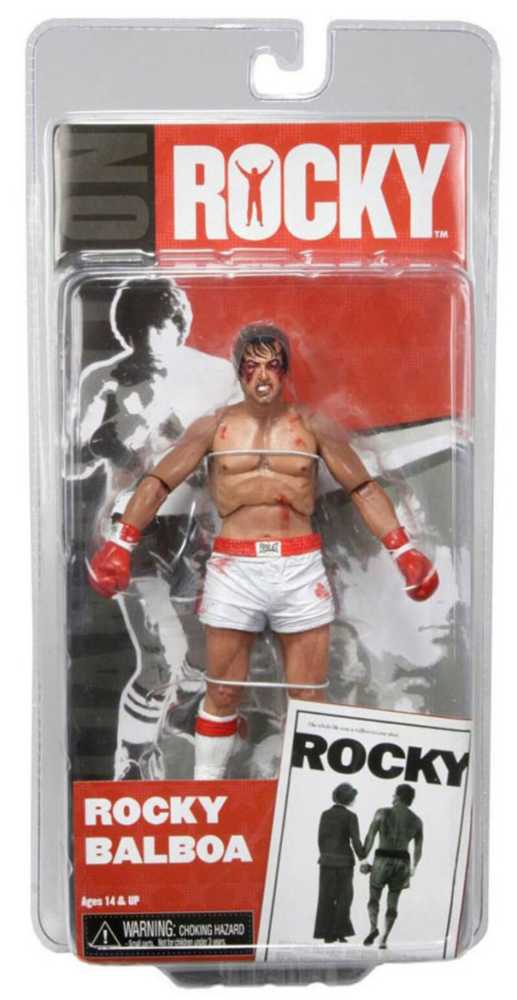 NECA Rocky Balboa Fight Damaged - Rocky 1 - Neca (Rocky) action figure collectible - Main Image 2