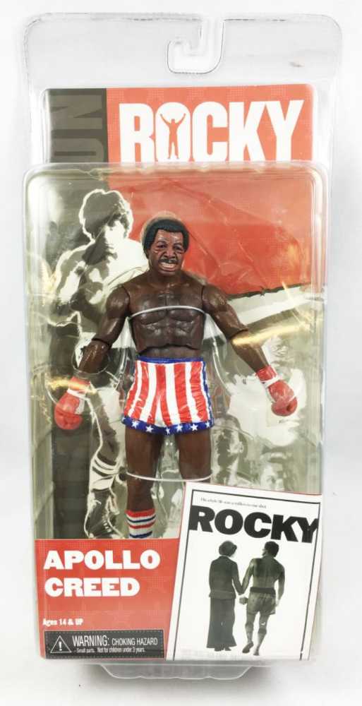 NECA Apollo Creed Fight Damaged - Rocky 1 - Neca (Rocky) action figure collectible - Main Image 2