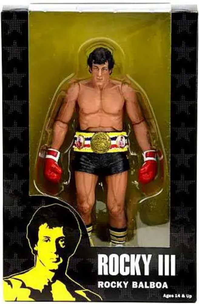 NECA Rocky Balboa (Belt) - Rocky III - Neca (Rocky) action figure collectible - Main Image 2