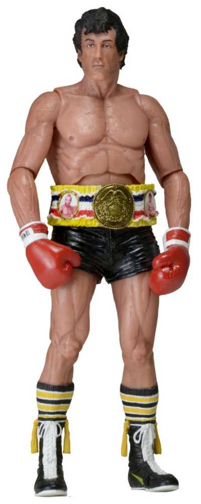 NECA Rocky Balboa (Belt) - Rocky III - Neca (Rocky) action figure collectible - Main Image 3