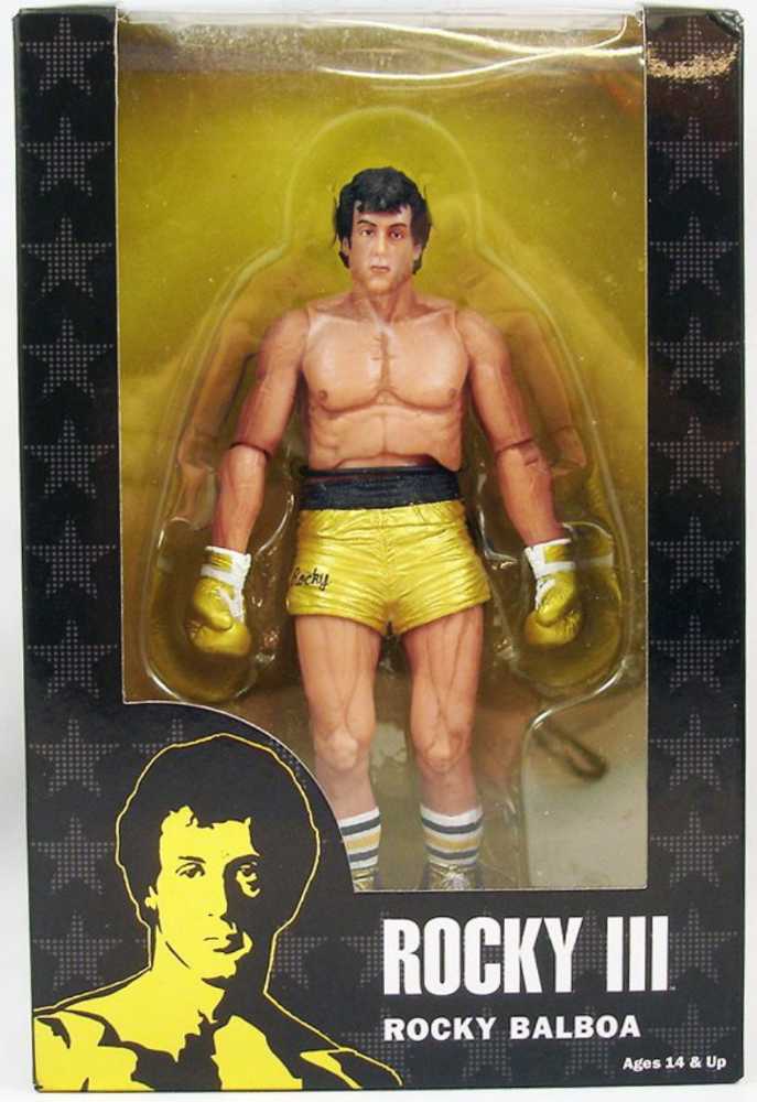 NECA Rocky Balboa - Rocky III - Neca (Rocky) action figure collectible - Main Image 2