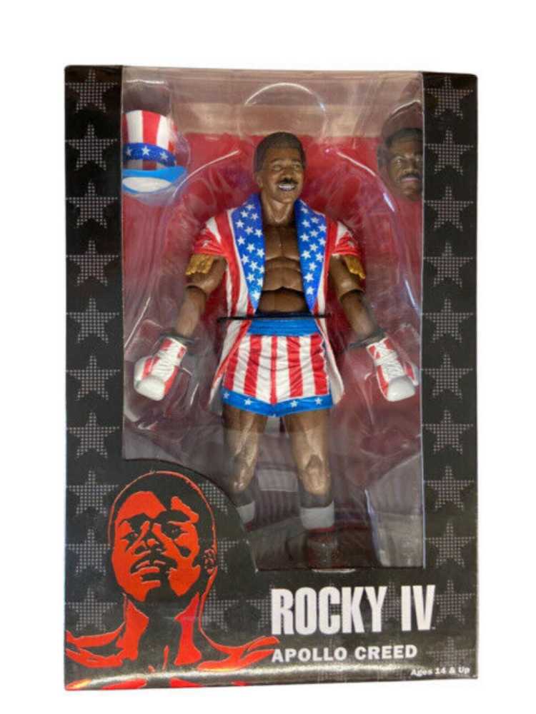 NECA Apollo Creed - Rocky IV - Neca (Rocky) action figure collectible - Main Image 2