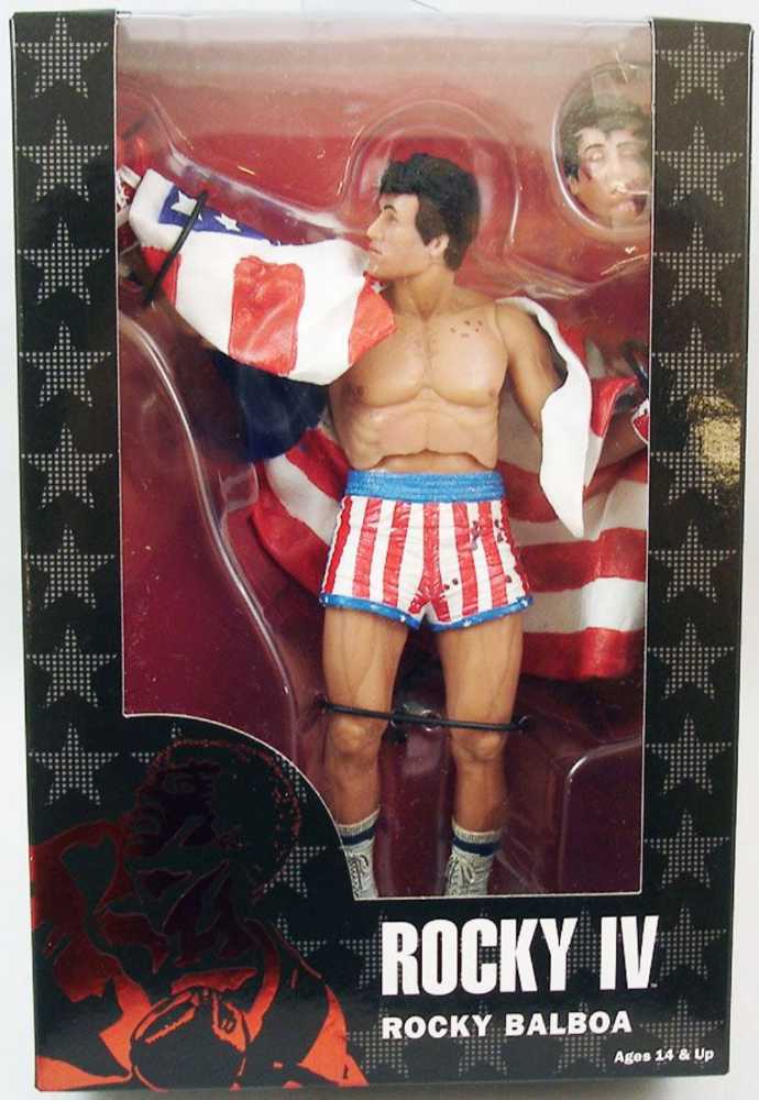 NECA Rocky Balboa - Rocky IV - Neca (Rocky) action figure collectible - Main Image 2