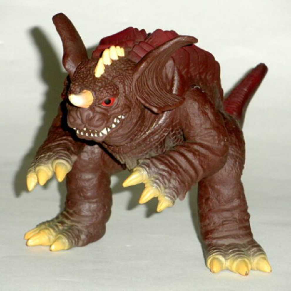Baragon 2001 Bandai - Bandai (Godzilla) action figure collectible - Main Image 2