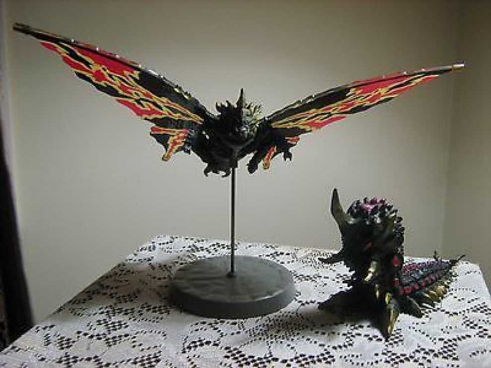 Battra (Winged) Movie Monster Series - Bandai (Godzilla) action figure collectible - Main Image 3