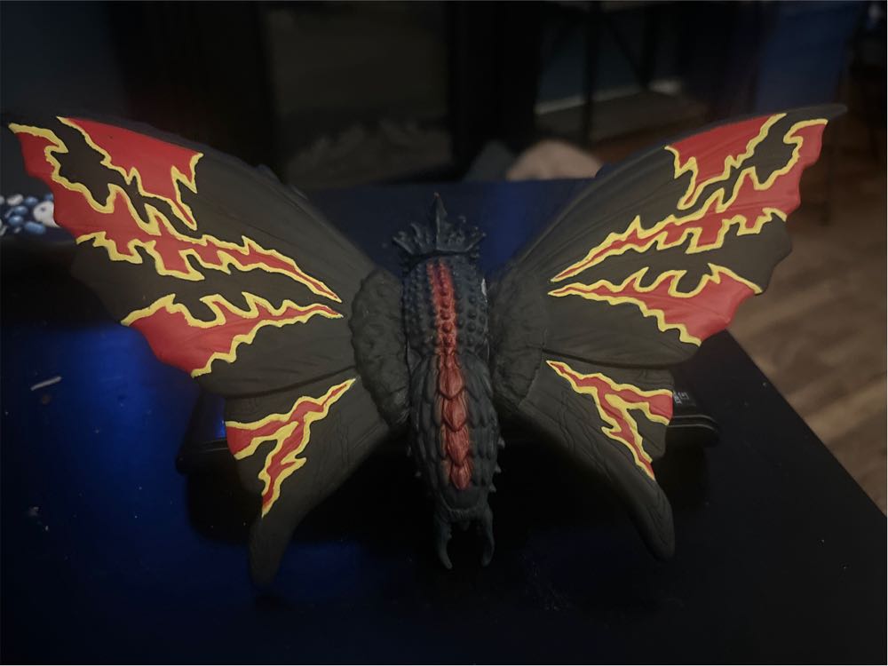 Battra (Winged) Movie Monster Series - Bandai (Godzilla) action figure collectible - Main Image 4