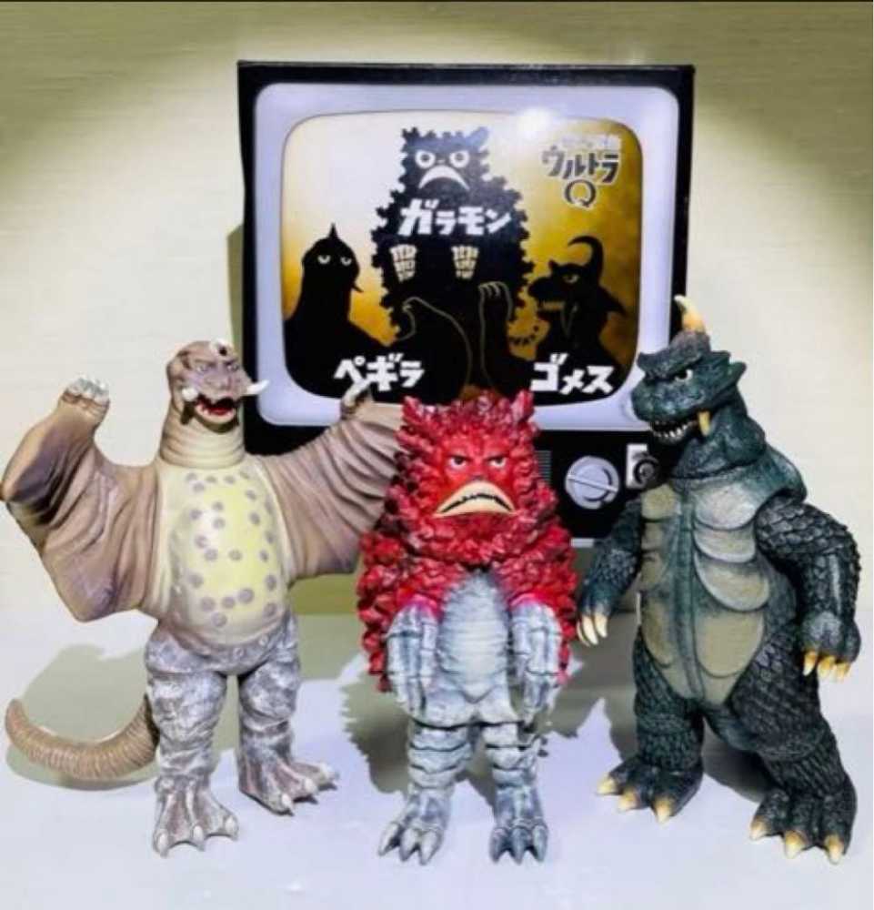 Ultra Q 45th Anniversary Figure Set - Bandai (Ultraman) action figure collectible - Main Image 4