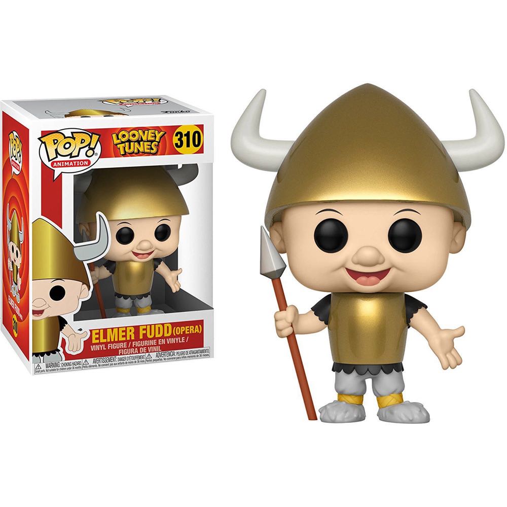 Elmer Fudd (Opera) - Funko (POP! ANIMATION) action figure collectible [Barcode 889698219785] - Main Image 2