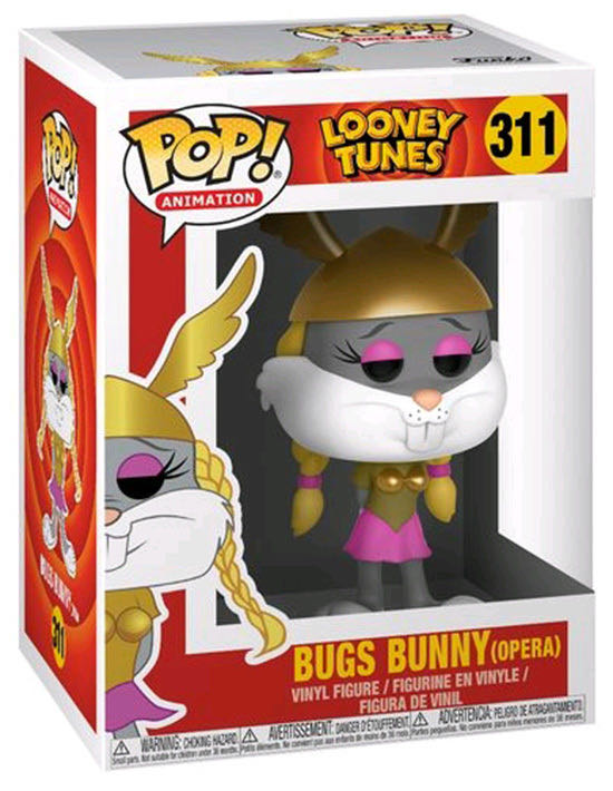 Bugs Bunny Opera (311) - Funko (POP! ANIMATION) action figure collectible [Barcode 889698219808] - Main Image 2