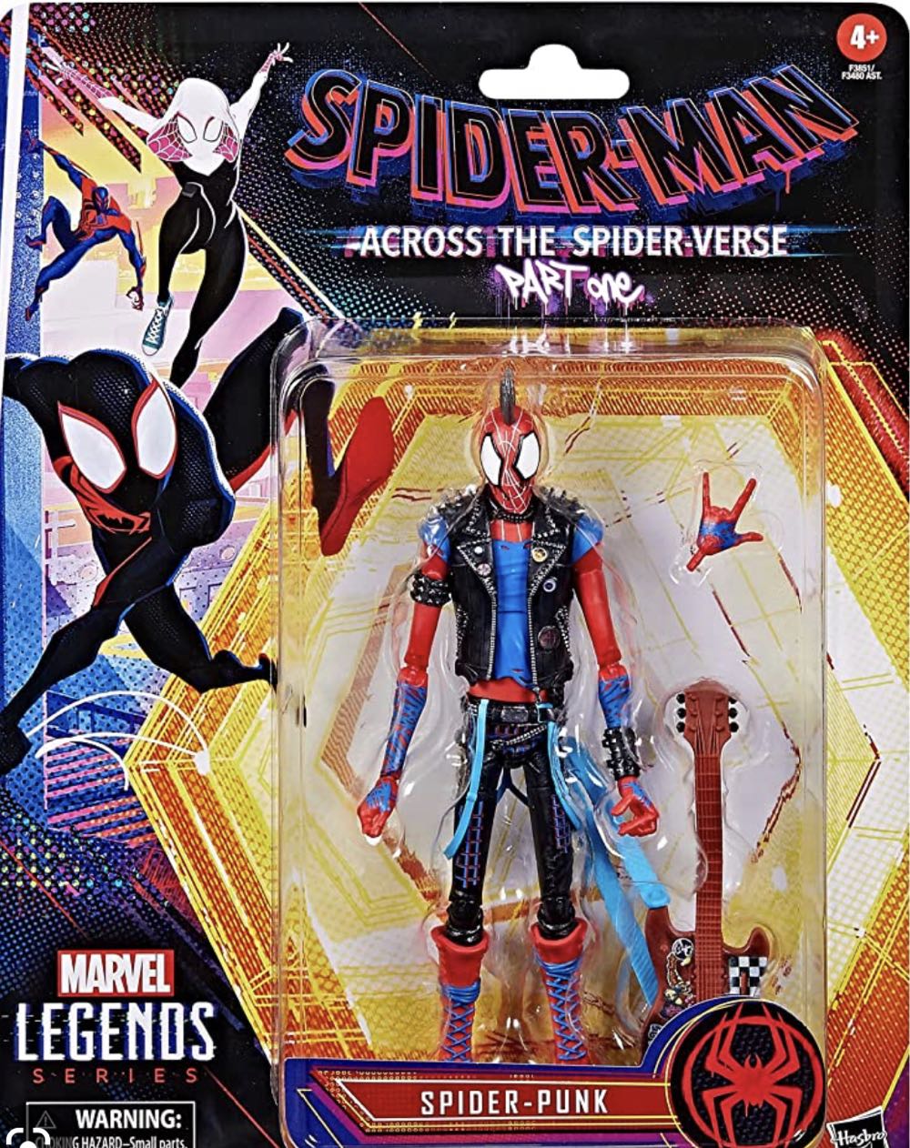 spider punk - Hasbro - Marvel Legends action figure collectible - Main Image 2