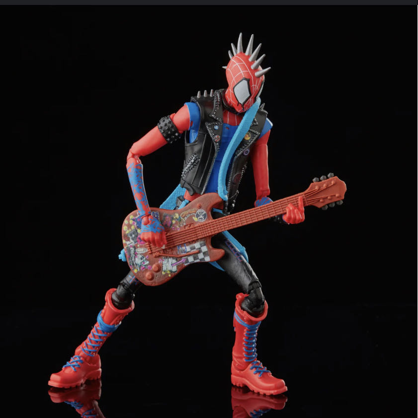 spider punk - Hasbro - Marvel Legends action figure collectible - Main Image 3