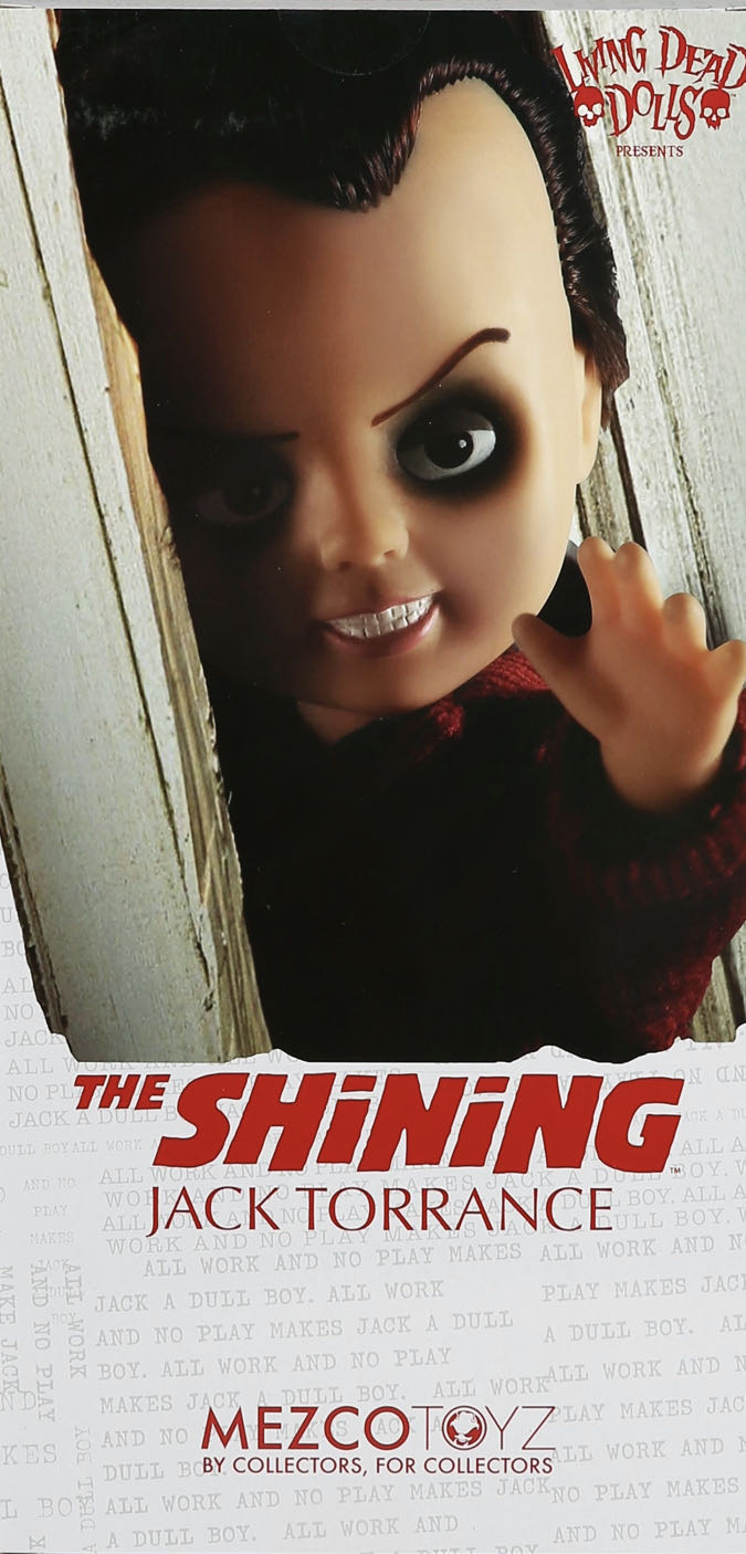 The Shining(Jack Torrance) - Living Dead Dolls  action figure collectible [Barcode 696198995879] - Main Image 2
