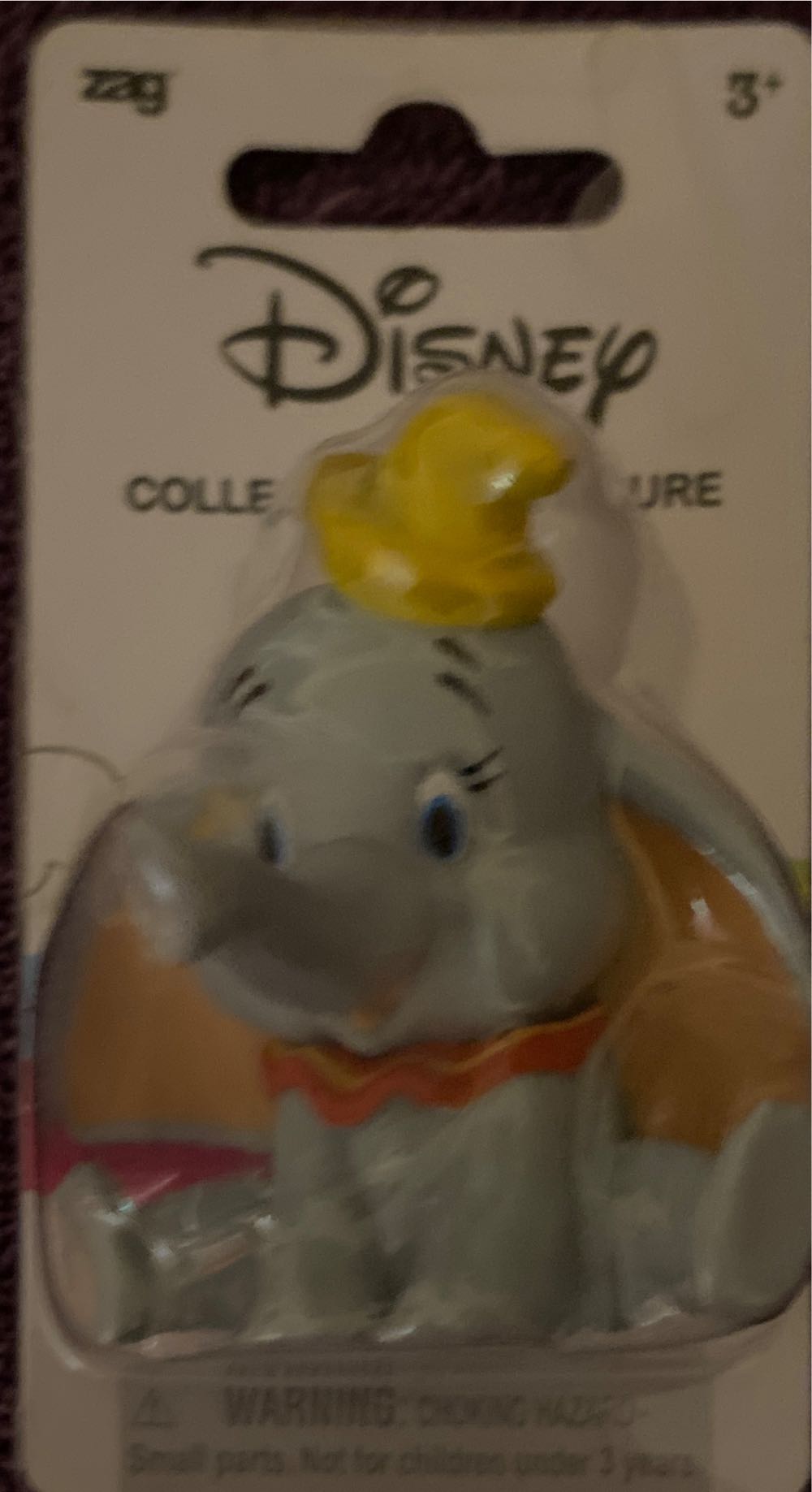 Disney Dumbo Mini Figure  action figure collectible [Barcode 639277999870] - Main Image 1