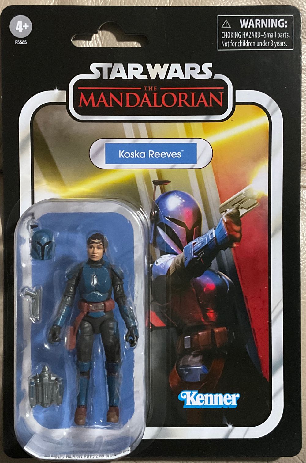 Vintage Collection - #230 - Koska Reeves - Disney/ Hasbro (The Mandalorian) action figure collectible - Main Image 1