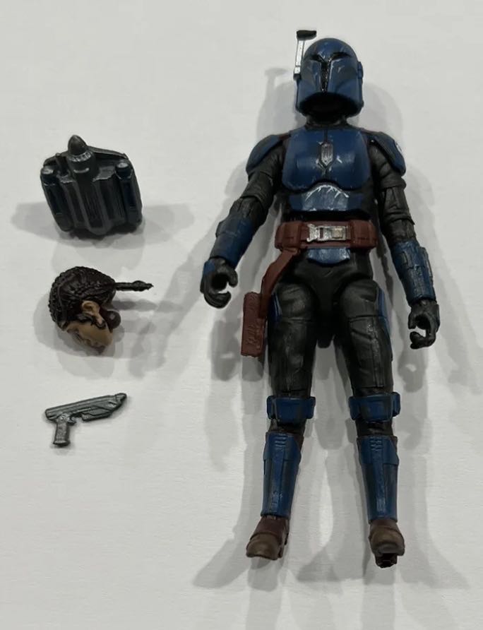 Vintage Collection - #230 - Koska Reeves - Disney/ Hasbro (The Mandalorian) action figure collectible - Main Image 3