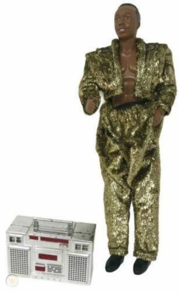 Mattel M.C. Hammer & Boom Box Doll - Mattel Inc action figure collectible [Barcode 074299010897] - Main Image 4