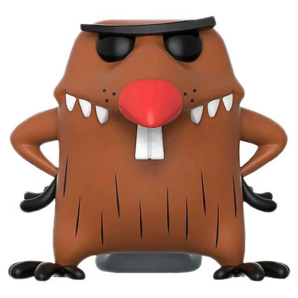 Funko Pop! Television: Angry Beavers Dagget Collectible Figure - Funko action figure collectible [Barcode 889698130608] - Main Image 2