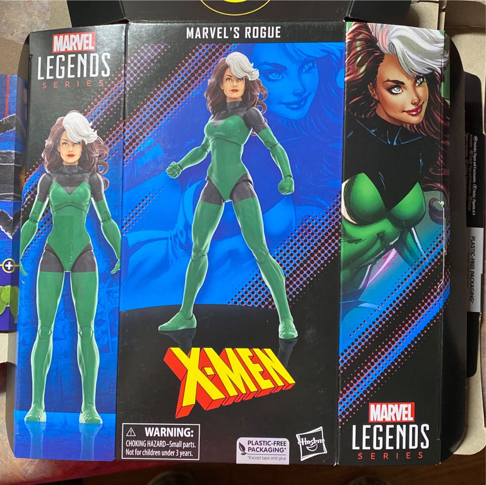 Marvel Legends Series- Rouge - Hasbro (Marvel Legends Series X-Men) action figure collectible [Barcode 5010996117595] - Main Image 2
