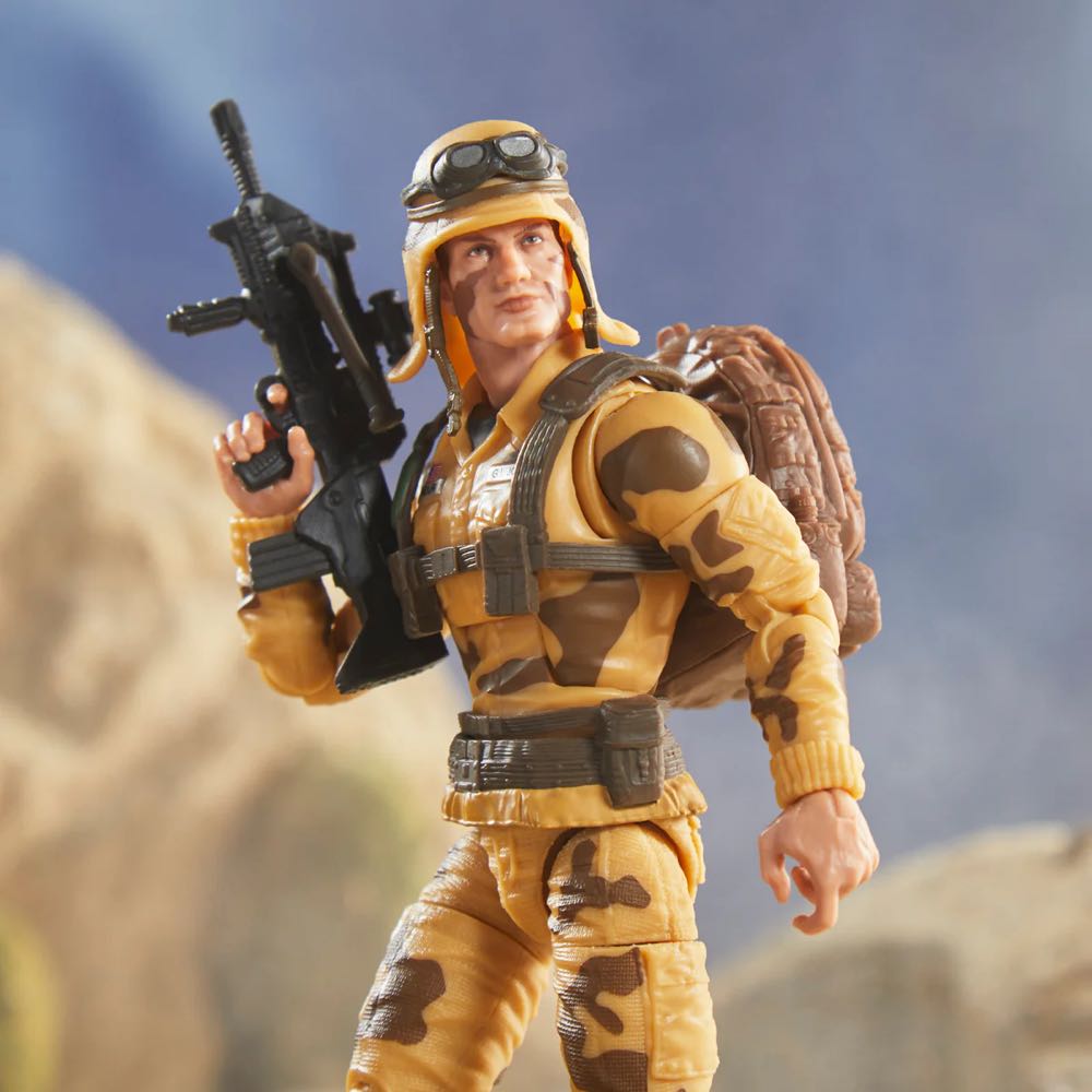 Dusty - Hasbro (G.I. Joe Classified Series) action figure collectible - Main Image 2