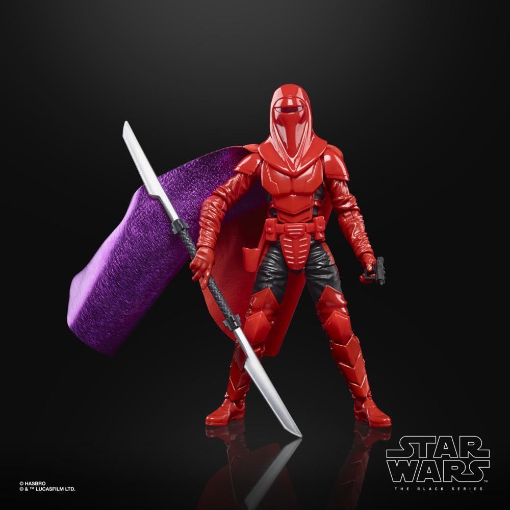 LIT: Kir Kanos (Crimson Empire) - Hasbro (Star Wars) action figure collectible - Main Image 2