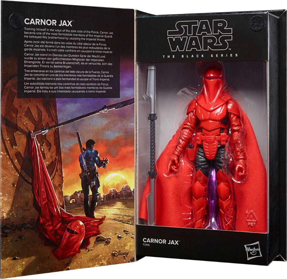 LIT: Kir Kanos (Crimson Empire) - Hasbro (Star Wars) action figure collectible - Main Image 3