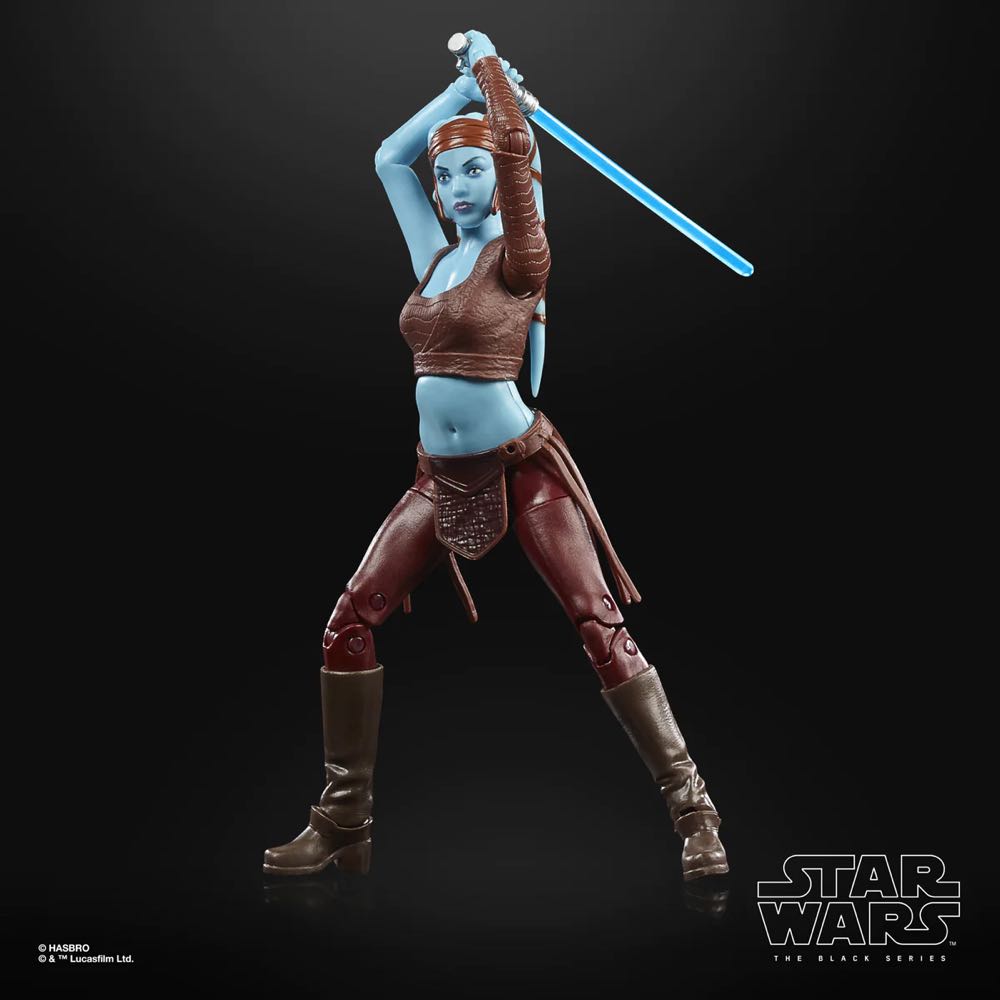 AOTC: Aayla Secura - Hasbro (Star Wars) action figure collectible - Main Image 2