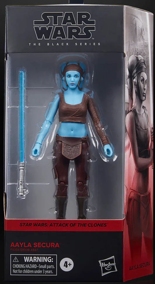 AOTC: Aayla Secura - Hasbro (Star Wars) action figure collectible - Main Image 3