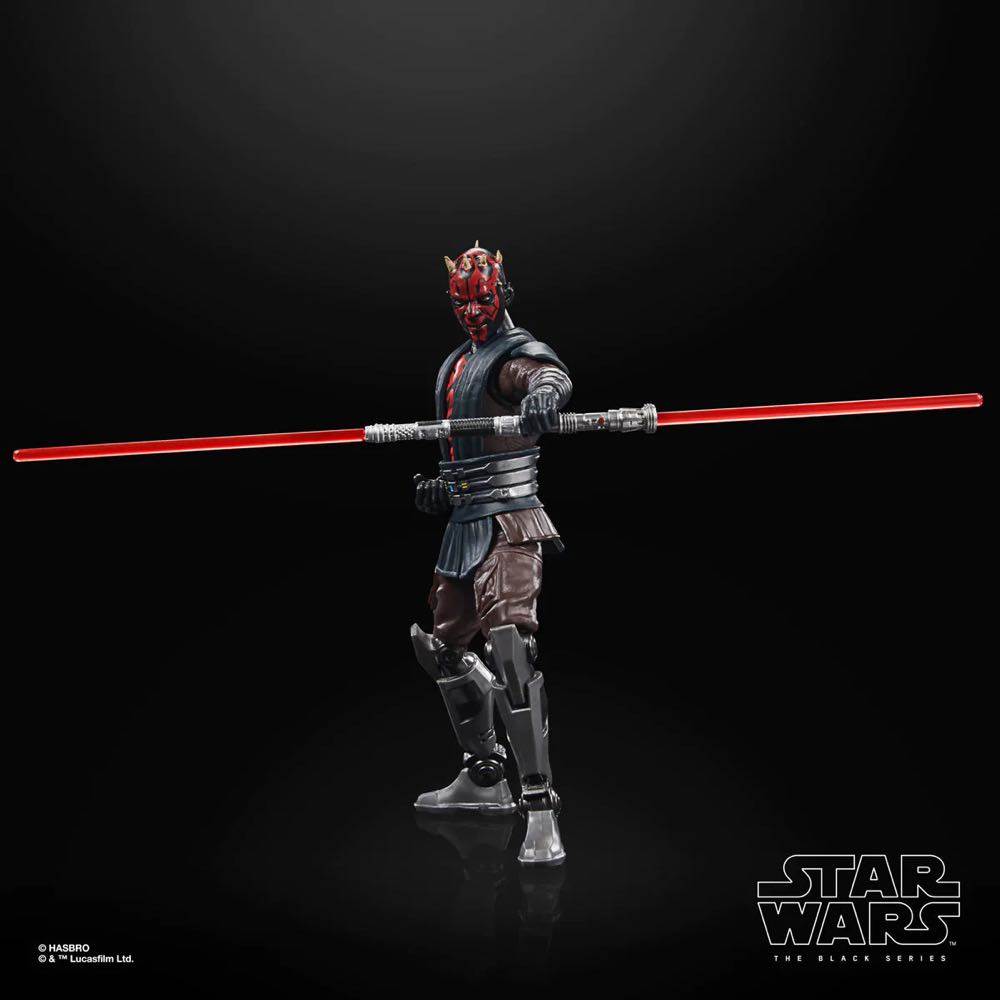 CLONE WARS: Darth Maul - Hasbro (Star Wars) action figure collectible - Main Image 2