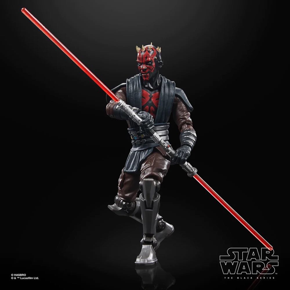 CLONE WARS: Darth Maul - Hasbro (Star Wars) action figure collectible - Main Image 3