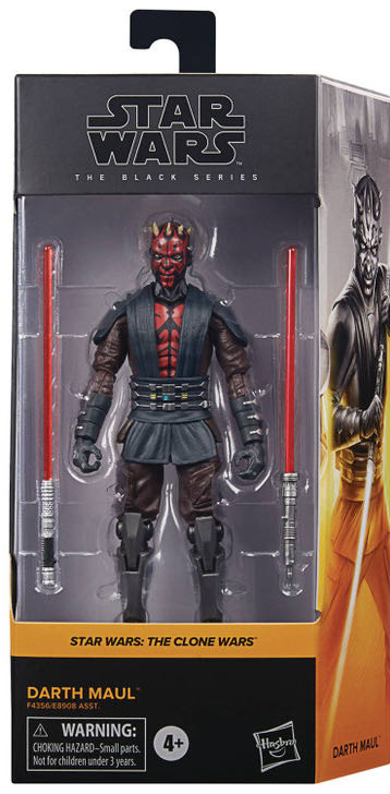 CLONE WARS: Darth Maul - Hasbro (Star Wars) action figure collectible - Main Image 4