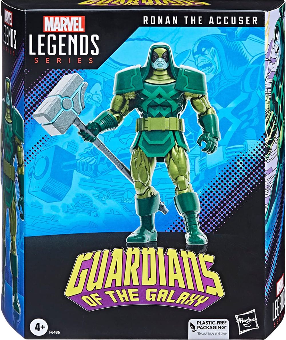 Ronan The Accuser (Classic) - Hasbro - Amazon (Amazon: Ronan The Accuser) action figure collectible - Main Image 2