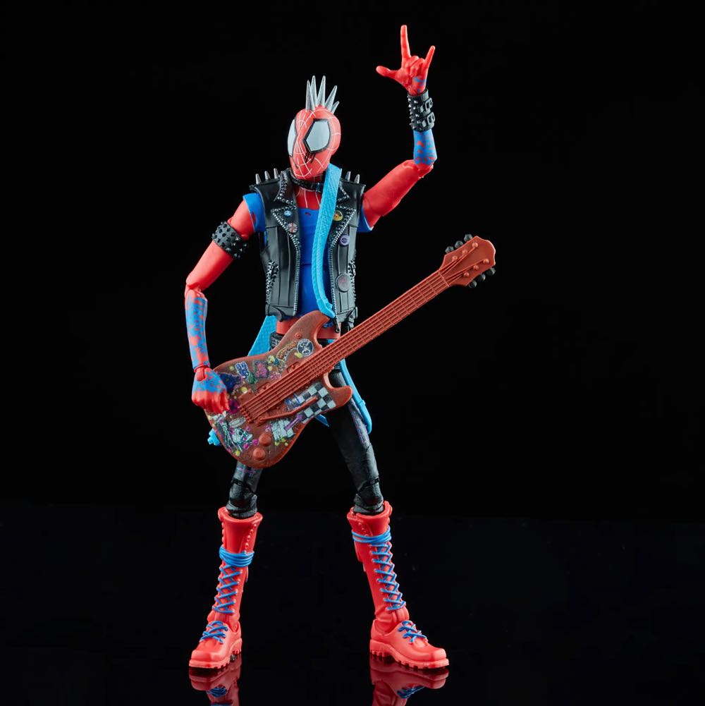 Spider Punk: ATSV - Hasbro (Marvel Legends) action figure collectible - Main Image 2