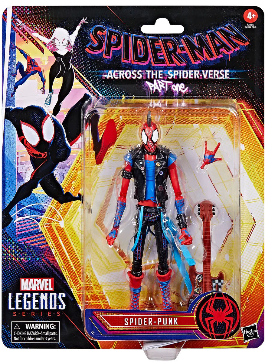 Spider Punk: ATSV - Hasbro (Marvel Legends) action figure collectible - Main Image 3