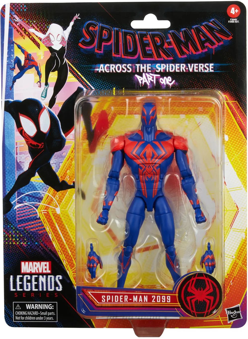 Spider-Man: Across The Spider Verse Spider-Man 2099 - Hasbro (Marvel Legends) action figure collectible - Main Image 2