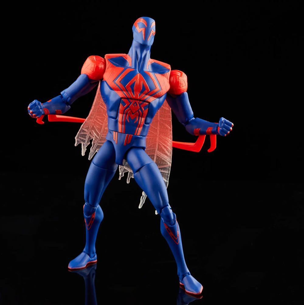 Spider-Man: Across The Spider Verse Spider-Man 2099 - Hasbro (Marvel Legends) action figure collectible - Main Image 3