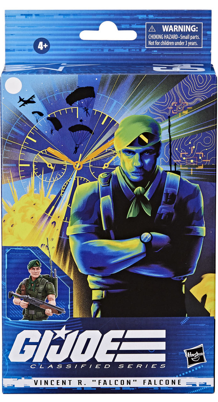 Falcon - Hasbro (G.I. Joe) action figure collectible - Main Image 4